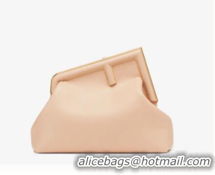 Discount FENDI FIRST MEDIUM leather bag 8BP127AB pink