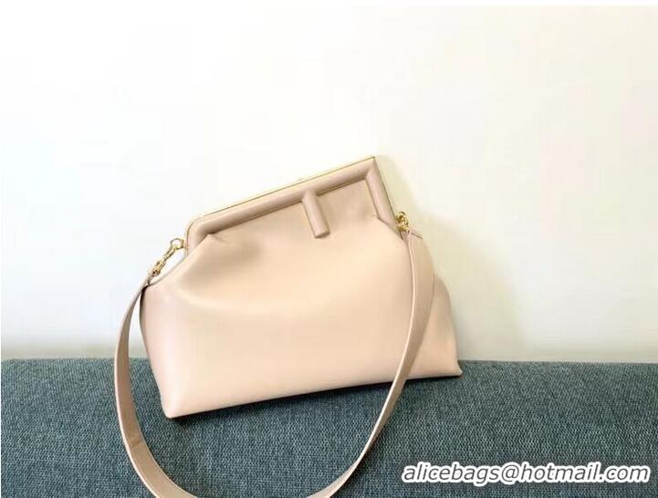 Discount FENDI FIRST MEDIUM leather bag 8BP127AB pink