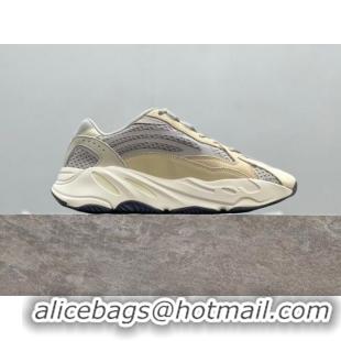 Super Adidas Yeezy 700V2 Sneakers AYV01 Grey/Cream White