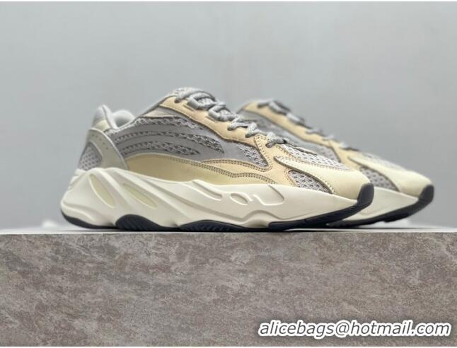 Super Adidas Yeezy 700V2 Sneakers AYV01 Grey/Cream White