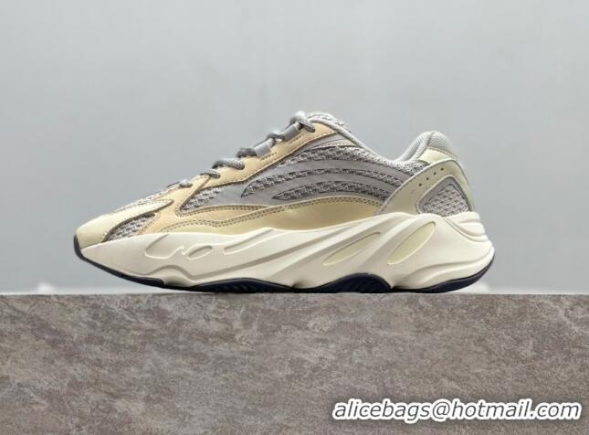 Super Adidas Yeezy 700V2 Sneakers AYV01 Grey/Cream White