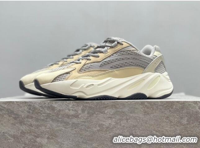 Super Adidas Yeezy 700V2 Sneakers AYV01 Grey/Cream White