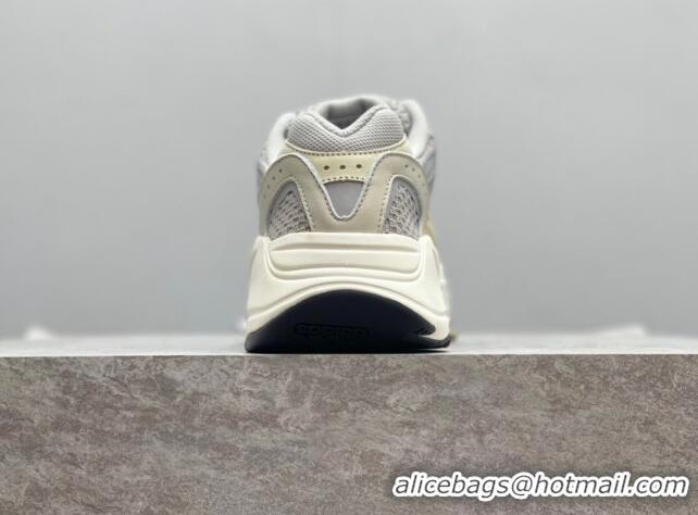 Super Adidas Yeezy 700V2 Sneakers AYV01 Grey/Cream White