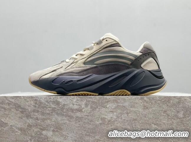 Discount Adidas Yeezy 700V2 Sneakers AYV02 Grey/Beige