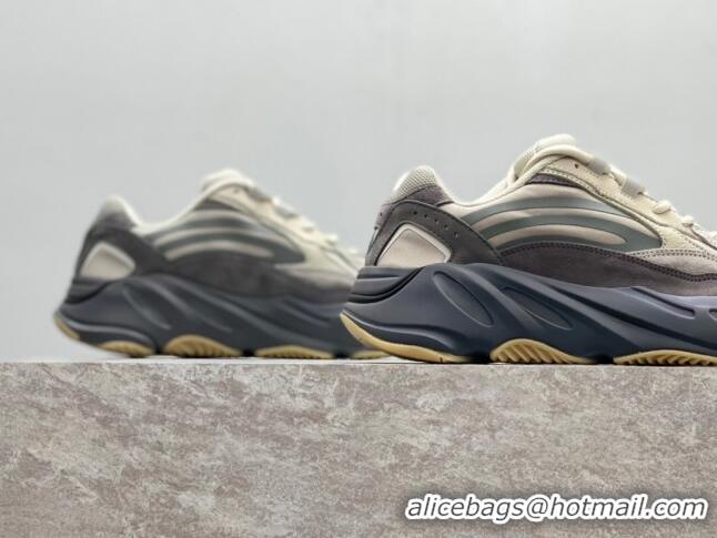 Discount Adidas Yeezy 700V2 Sneakers AYV02 Grey/Beige