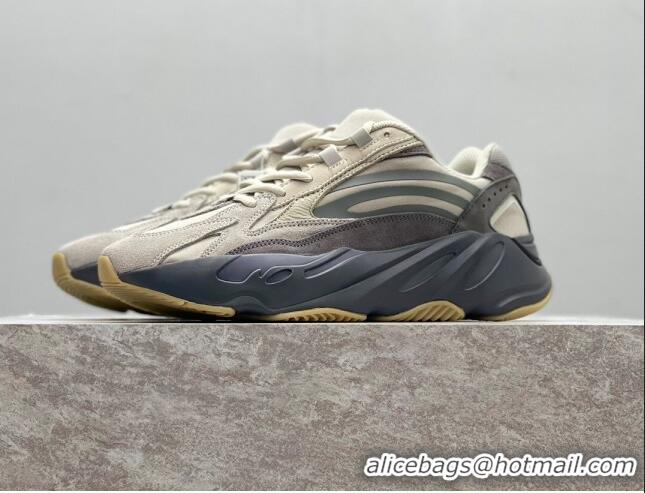 Discount Adidas Yeezy 700V2 Sneakers AYV02 Grey/Beige