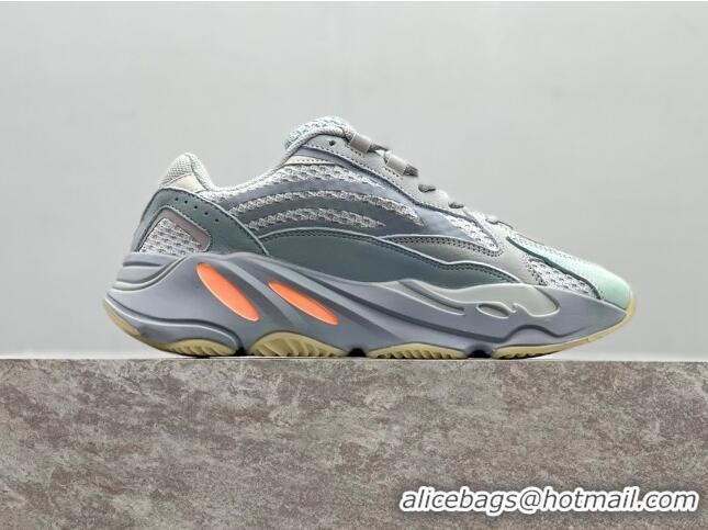 Top Quality Adidas Yeezy 700V2 Sneakers AYV05 Grey/Orange