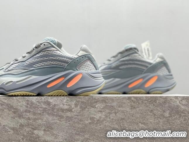 Top Quality Adidas Yeezy 700V2 Sneakers AYV05 Grey/Orange