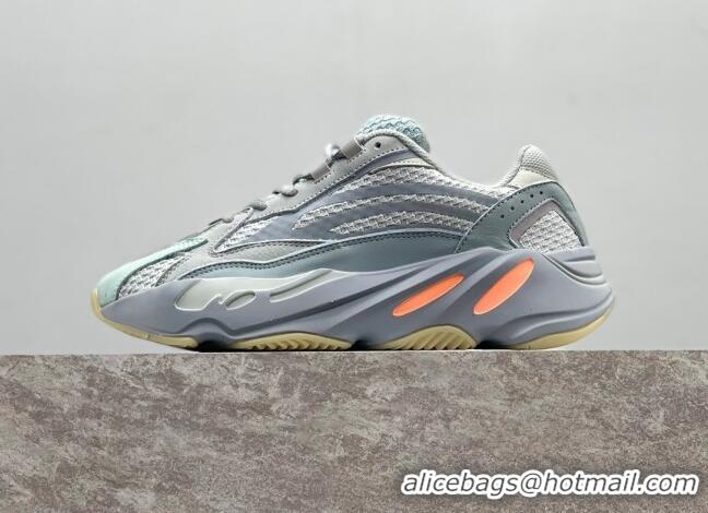 Top Quality Adidas Yeezy 700V2 Sneakers AYV05 Grey/Orange