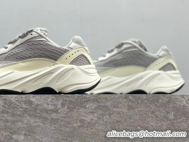 Best Price Adidas Yeezy 700V2 Sneakers AYV06 Grey/Off-white