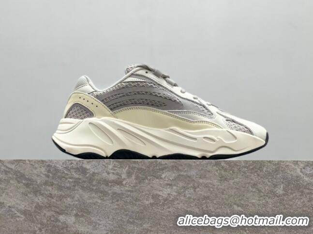 Best Price Adidas Yeezy 700V2 Sneakers AYV06 Grey/Off-white