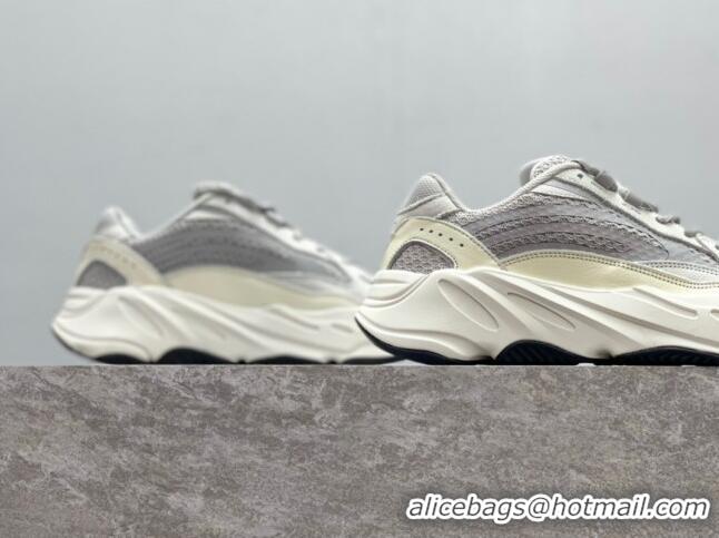 Best Price Adidas Yeezy 700V2 Sneakers AYV06 Grey/Off-white