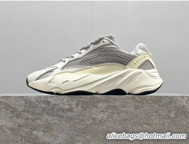 Best Price Adidas Yeezy 700V2 Sneakers AYV06 Grey/Off-white