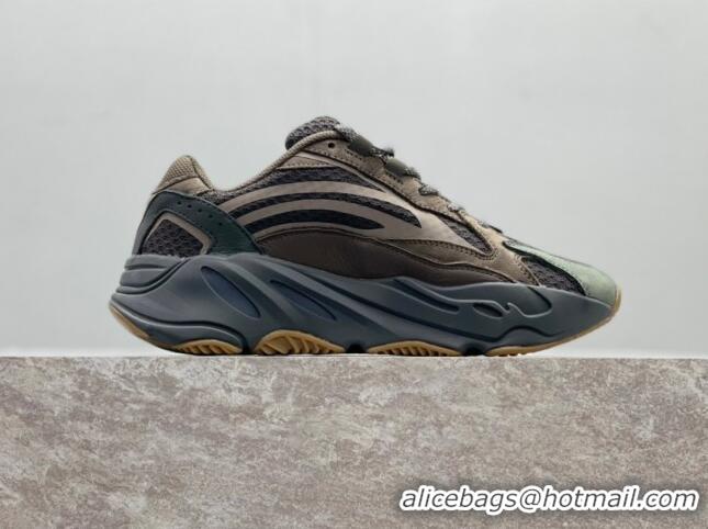 Good Product Adidas Yeezy 700V2 Sneakers AYV07 Dark Grey/Brown