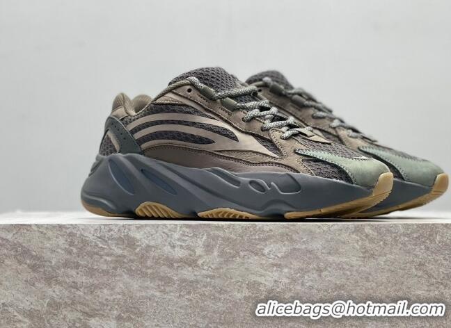 Good Product Adidas Yeezy 700V2 Sneakers AYV07 Dark Grey/Brown