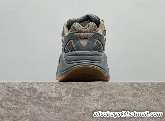 Good Product Adidas Yeezy 700V2 Sneakers AYV07 Dark Grey/Brown