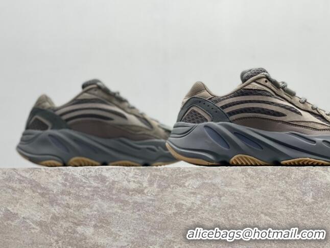 Good Product Adidas Yeezy 700V2 Sneakers AYV07 Dark Grey/Brown