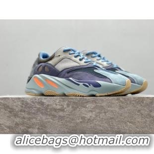 Most Popular Adidas Yeezy 700V2 Sneakers  AYV08 Blue/Purple