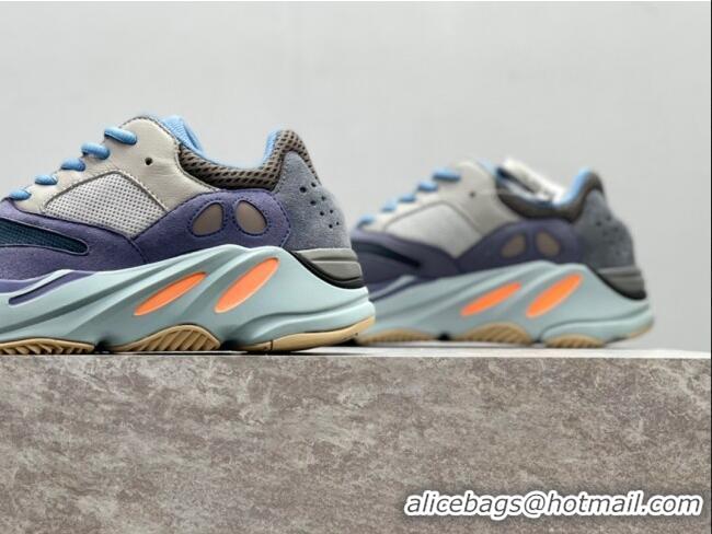 Most Popular Adidas Yeezy 700V2 Sneakers  AYV08 Blue/Purple