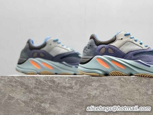 Most Popular Adidas Yeezy 700V2 Sneakers  AYV08 Blue/Purple