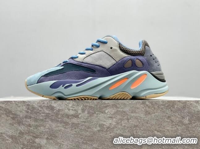 Most Popular Adidas Yeezy 700V2 Sneakers  AYV08 Blue/Purple