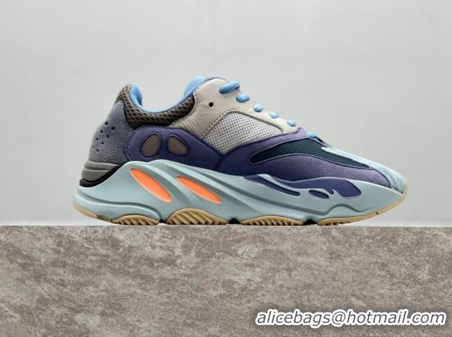 Most Popular Adidas Yeezy 700V2 Sneakers  AYV08 Blue/Purple