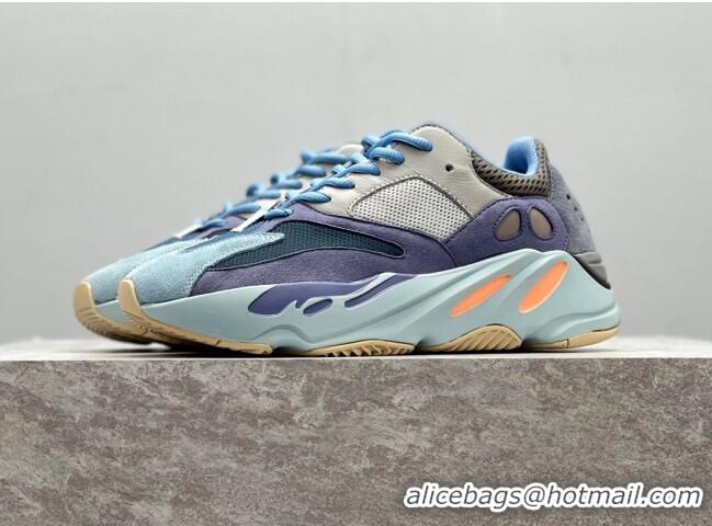 Most Popular Adidas Yeezy 700V2 Sneakers  AYV08 Blue/Purple