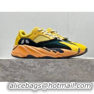 Low Price Adidas Yeezy 700V2 Sneakers AYV09 Yellow