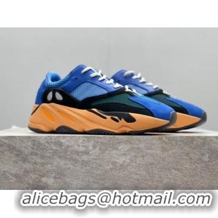 Low Cost Adidas Yeezy 700V2 Sneakers AYV10 Blue