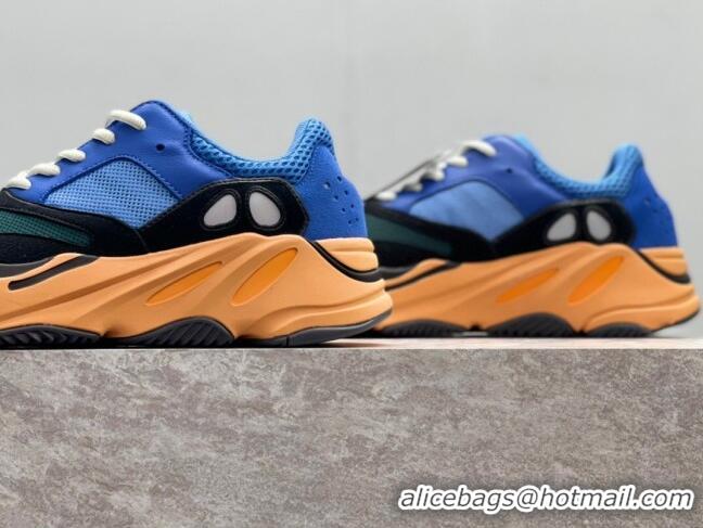 Low Cost Adidas Yeezy 700V2 Sneakers AYV10 Blue