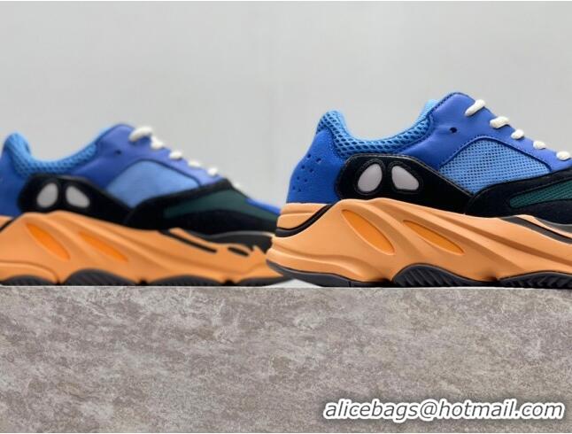 Low Cost Adidas Yeezy 700V2 Sneakers AYV10 Blue