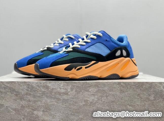 Low Cost Adidas Yeezy 700V2 Sneakers AYV10 Blue