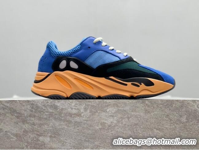 Low Cost Adidas Yeezy 700V2 Sneakers AYV10 Blue