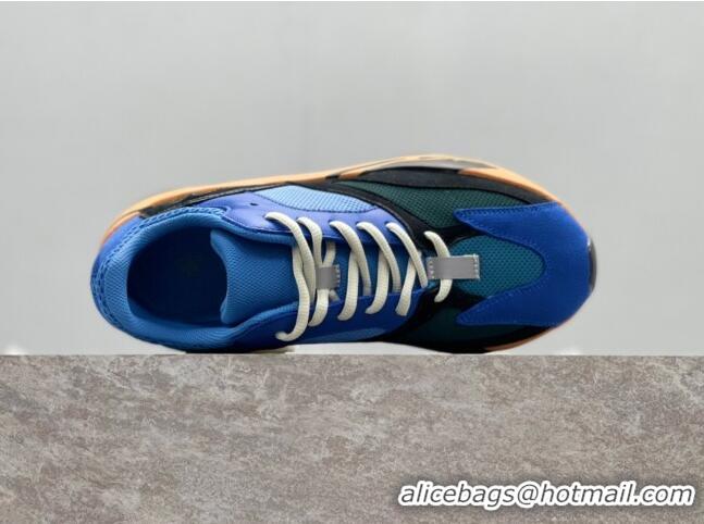 Low Cost Adidas Yeezy 700V2 Sneakers AYV10 Blue