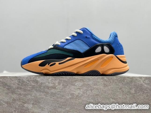 Low Cost Adidas Yeezy 700V2 Sneakers AYV10 Blue