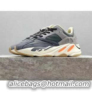 Popular Adidas Yeezy 700V2 Sneakers AYV11 Magnet Grey/Orange