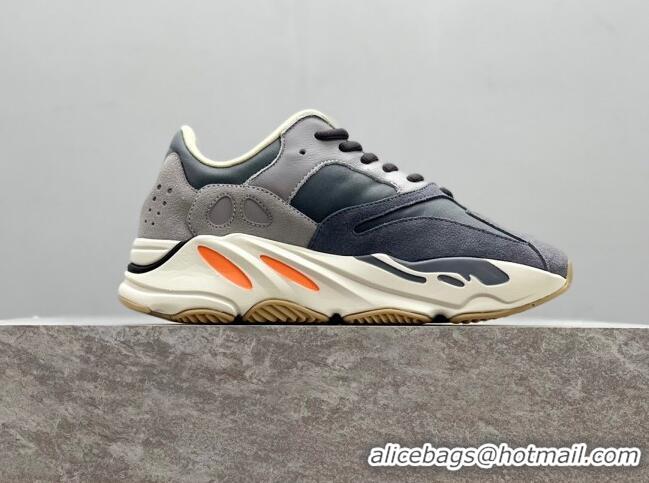 Popular Adidas Yeezy 700V2 Sneakers AYV11 Magnet Grey/Orange