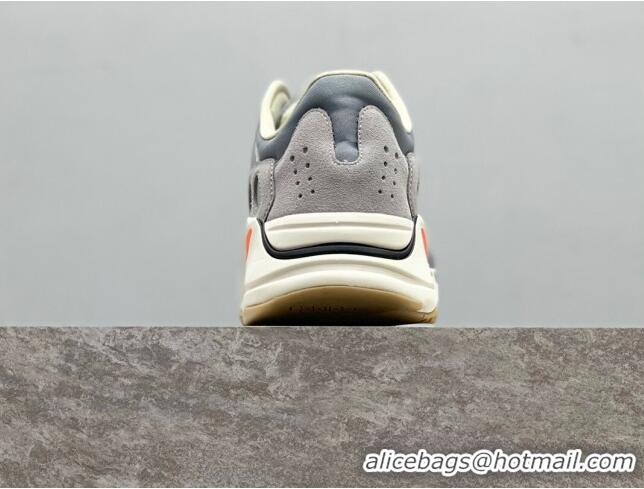 Popular Adidas Yeezy 700V2 Sneakers AYV11 Magnet Grey/Orange