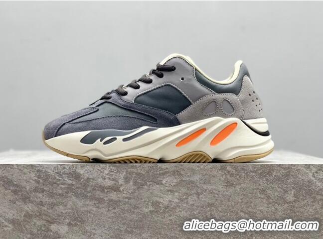 Popular Adidas Yeezy 700V2 Sneakers AYV11 Magnet Grey/Orange