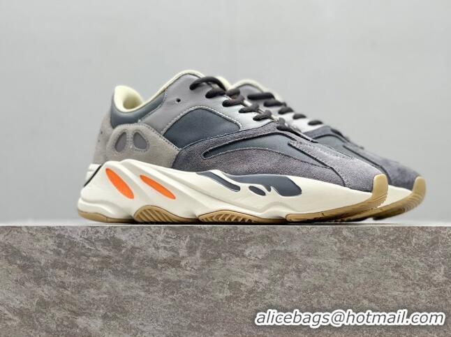 Popular Adidas Yeezy 700V2 Sneakers AYV11 Magnet Grey/Orange