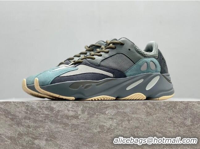 Fashion Adidas Yeezy 700V2 Sneakers AYV12 Blue/Deep Grey