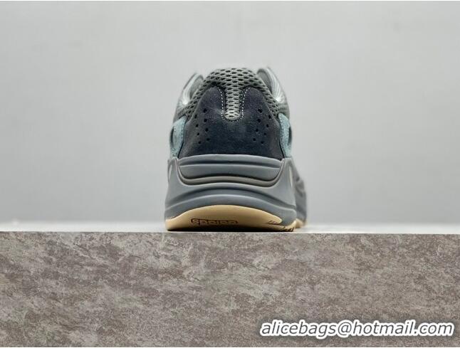 Fashion Adidas Yeezy 700V2 Sneakers AYV12 Blue/Deep Grey