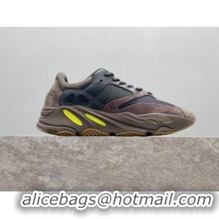 Luxury Adidas Yeezy 700V2 Sneakers AYV14 Brown/Black/Yellow