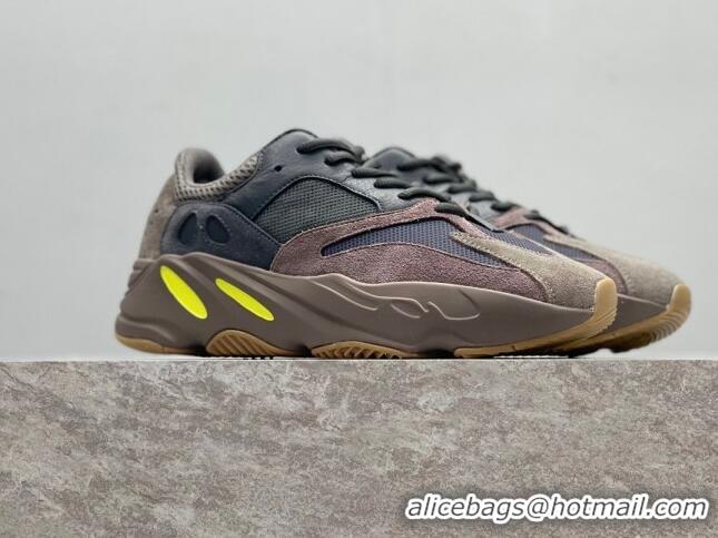 Luxury Adidas Yeezy 700V2 Sneakers AYV14 Brown/Black/Yellow