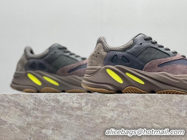 Luxury Adidas Yeezy 700V2 Sneakers AYV14 Brown/Black/Yellow