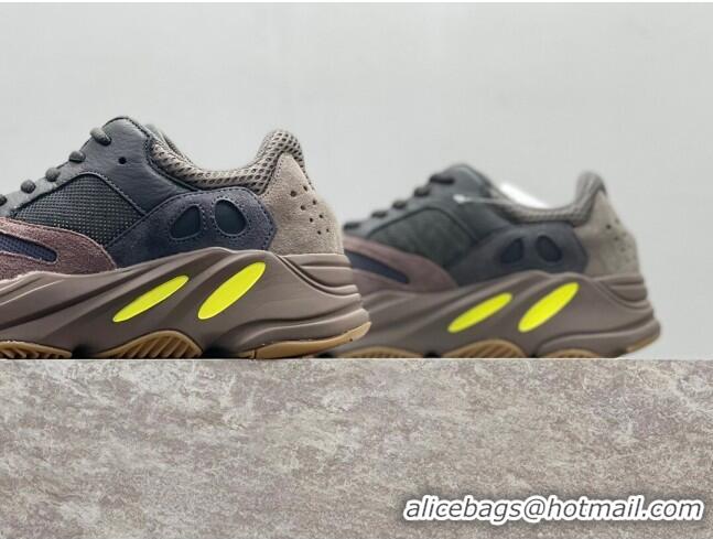 Luxury Adidas Yeezy 700V2 Sneakers AYV14 Brown/Black/Yellow