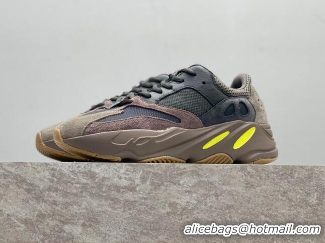 Luxury Adidas Yeezy 700V2 Sneakers AYV14 Brown/Black/Yellow