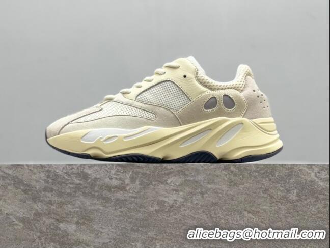 Good Product Adidas Yeezy 700V2 Sneakers AYV16 Beige