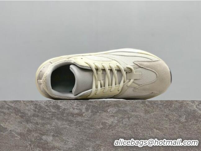 Good Product Adidas Yeezy 700V2 Sneakers AYV16 Beige