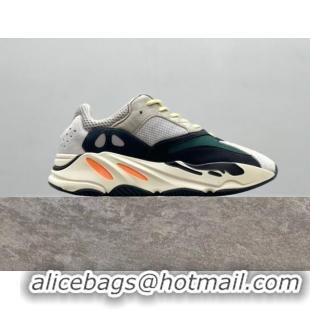 Top Quality Adidas Yeezy 700V2 Wave Solid Sneakers AYV18 Grey/Green/Black